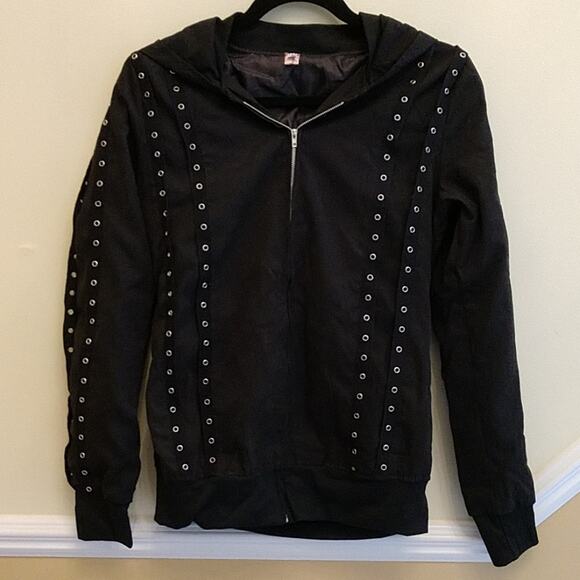 Youboya Lightweight Black Jacket - Picture 1 of 6